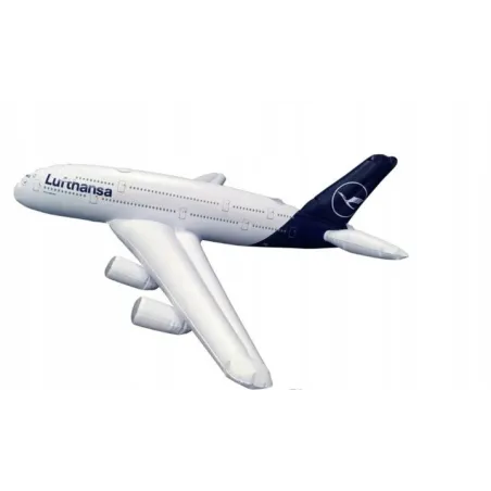 SAMOLOT LUFTHANSA A380 DMUCHANY DO ZABAWY 115CM 3+