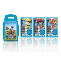 GRA KARCIANA TOP TRUMPS PSI PATROL WINNING MOVES 6+