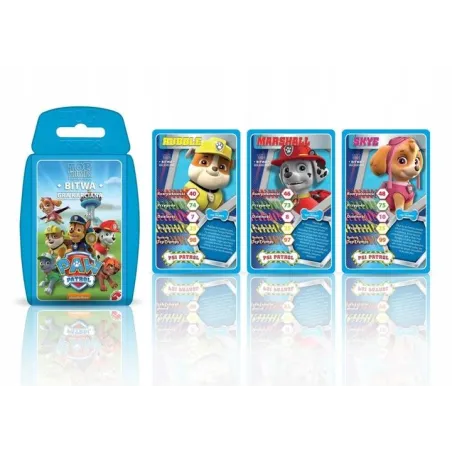 GRA KARCIANA TOP TRUMPS PSI PATROL WINNING MOVES 6+