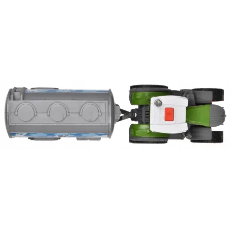 Traktor Fendt Z Przyczepą Mleczarską 26 Cm Dickie Toys 3+