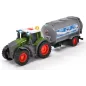 Traktor Fendt Z Przyczepą Mleczarską 26 Cm Dickie Toys 3+
