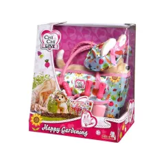 PIESEK CHI CHI LOVE W TOREBCE Z AKCESORIAMI OGRODNICZYMI DLA DZIECI SIMBA 3+