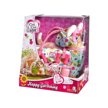Piesek Chi Chi Love W Torebce Z Akcesoriami Ogrodniczymi Dla Dzieci Simba 3+