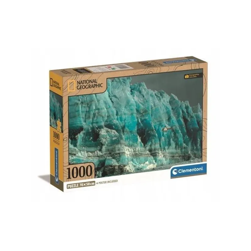 NATIONAL GEOGRAPHIC PUZZLE 1000 ELEMENTÓW CLEMENTONI 12+ NATIONAL GEOGRAPHIC PUZZLE 1000 ELEMENTÓW CLEMENTONI 12+