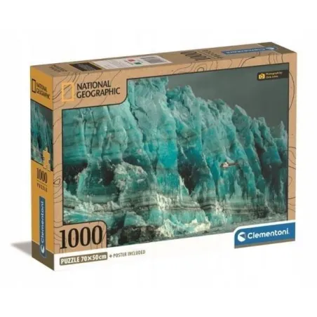 National Geographic Puzzle 1000 Elementów Clementoni 12+ National Geographic Puzzle 1000 Elementów Clementoni 12+