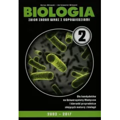 BIOLOGIA ZBIÓR ZADAŃ WRAZ Z ODPOWIEDZIAMI 2 Dariusz Witowski, Jan Witowski - Nowa Matura