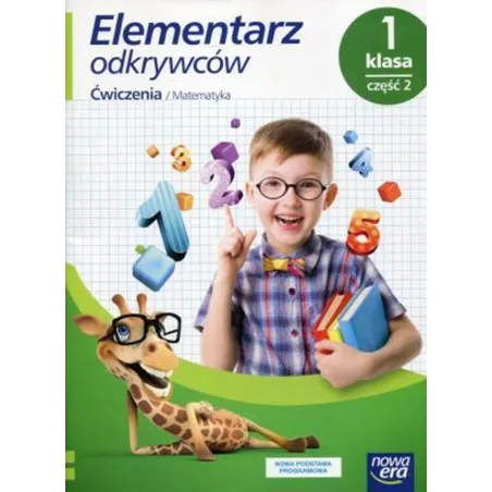 ELEMENTARZ ODKRYWCÓW 1 ZESZYT ĆWICZEŃ MATEMATYCZNYCH 2