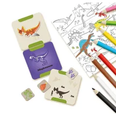 Zestaw Edukacyjny Dinozaury Ses Creative 3+