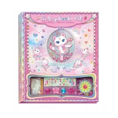 PECOWARE ZESTAW DO DEKOROWANIA SCRAPBOOK KOT BALETNICA 6+