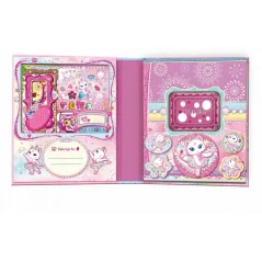 Pecoware Zestaw Do Dekorowania Scrapbook Kot Baletnica 6+