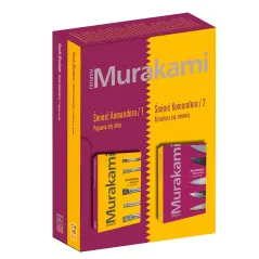 PAKIET: ŚMIERĆ KOMANDORA. TOM 1. POJAWIA SIĘ IDEA / ŚMIERĆ KOMANDORA. TOM 2. METAFORA SIĘ ZMIENIA Haruki Murakami