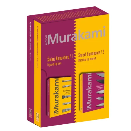 Pakiet: Śmierć Komandora 1 Pojawia Się Idea / Śmierć Komandora 2 Metafora Się Zmienia Haruki Murakami