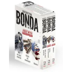 NIKT NIE MUSI WIEDZIEC KLATKA DLA NIEWINNYCH BALWIERZ PAKIET Katarzyna Bonda - Muza