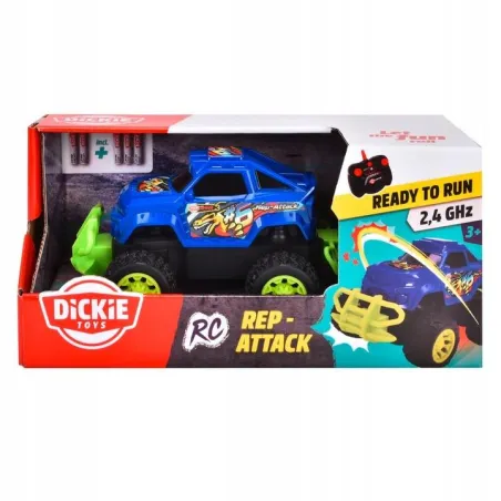 Zdalnie Sterowany Monster Truck Rep Attack  Dickie Toys 6+