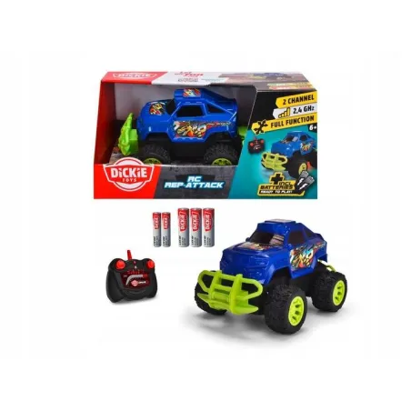 Zdalnie Sterowany Monster Truck Rep Attack  Dickie Toys 6+