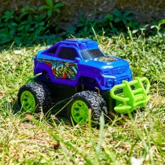 ZDALNIE STEROWANY MONSTER TRUCK REP ATTACK  DICKIE TOYS 6+
