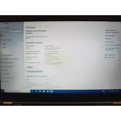 LAPTOP LENOVO THINKPAD T430S I5 8GB 240GB SSD WINDOWS 10 BIZNESOWY 14” + ZASILACZ KLASA A