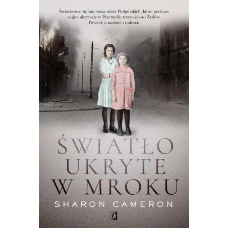 ŚWIATŁO UKRYTE W MROKU Sharon Cameron - Wydawnictwo Kobiece