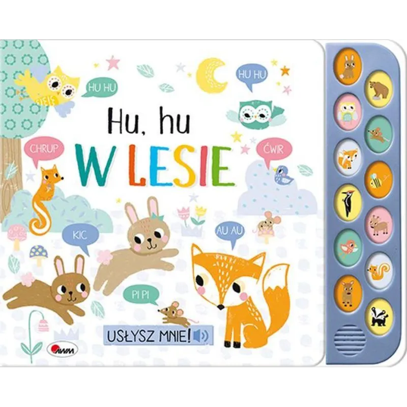 HU HU W LESIE. USŁYSZ MNIE II GATUNEK