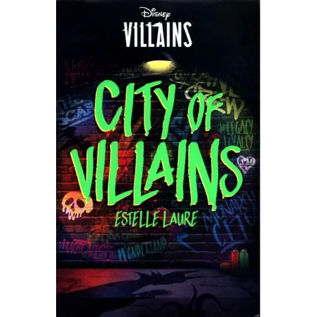 Disney Villians. City Of Villains