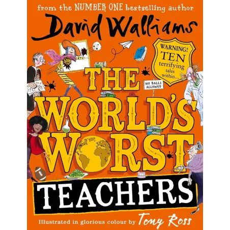The Worlds Worst Teachers  Walliams David