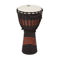 TOCA DJEMBE STREET SERIES 10” BROWN/BLACK TSSDJ-MB TO803106 Z KOZIEJ SKÓRY