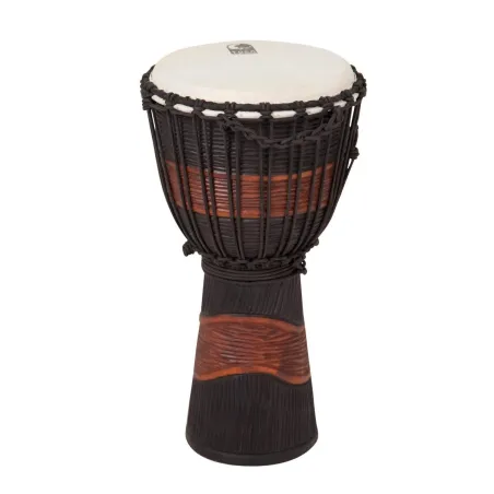 TOCA DJEMBE STREET SERIES 10” BROWN/BLACK TSSDJ-MB TO803106 Z KOZIEJ SKÓRY