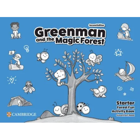 Greenman And The Magic Forest Starter Activity Book
