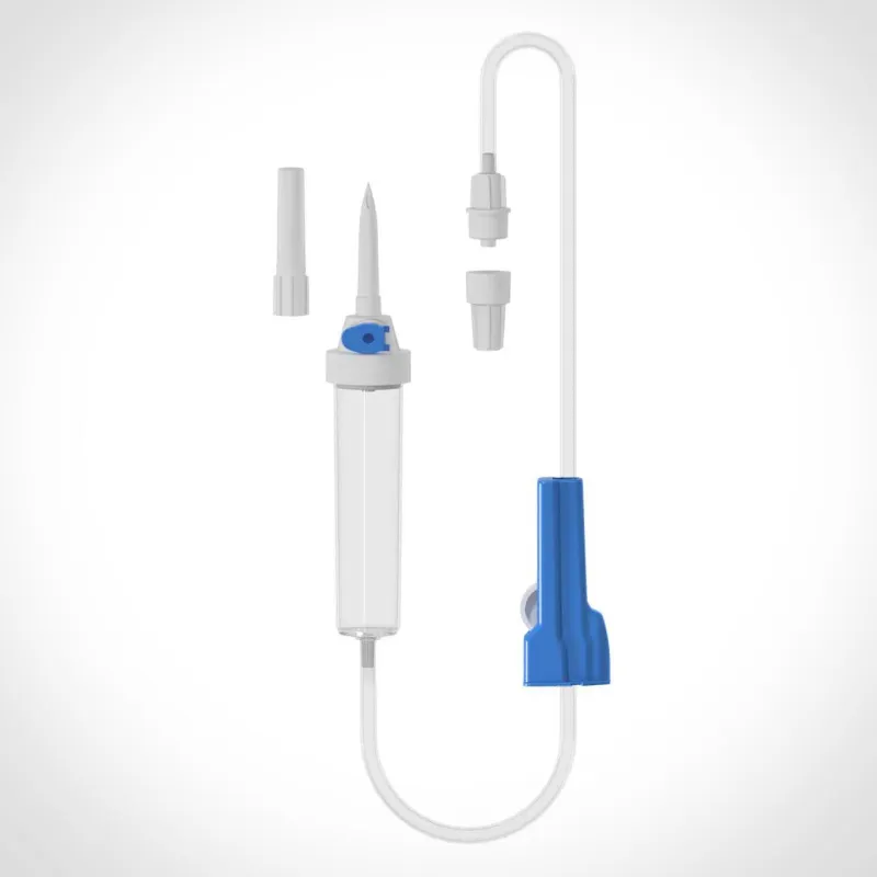 PRZYRZĄD DO PRZETACZANIA PŁYNÓW INFUZYJNYCH 150 CM MARGOMED INFUSION SET IS PRO REF 001 751