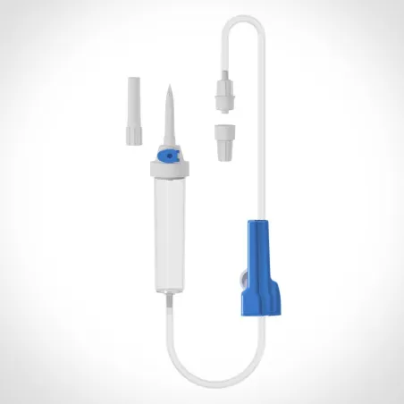 PRZYRZĄD DO PRZETACZANIA PŁYNÓW INFUZYJNYCH 150 CM MARGOMED INFUSION SET IS PRO REF 001 751