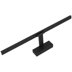 KINKIET ŁAZIENKOWY NAD LUSTRO LED 60 CM CZARNY MAT 12 W 1050 LM LEDHOFF