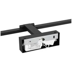 KINKIET ŁAZIENKOWY NAD LUSTRO LED 60 CM CZARNY MAT 12 W 1050 LM LEDHOFF