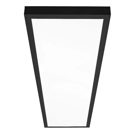 Panel Sufitowy Led 120X30 Cm 40 W 4000 Lm Czarny Ledhoff Plafon Natynkowy