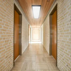 PANEL SUFITOWY LED 120X30 CM 40 W 4000 LM CZARNY LEDHOFF PLAFON NATYNKOWY