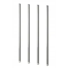 NOGI KRZESEŁKA DO KARMIENIA 4 SZT IKEA ANTILOP ZESTAW WYMIENNY