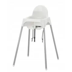 NOGI KRZESEŁKA DO KARMIENIA 4 SZT IKEA ANTILOP ZESTAW WYMIENNY