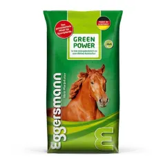 EGGERSMANN GREEN POWER GETREIDEFREI PASZA BEZZBOŻOWA DLA KONI 20 KG