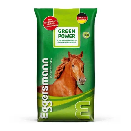 Eggersmann Green Power Getreidefrei Pasza Bezzbożowa Dla Koni 20 Kg