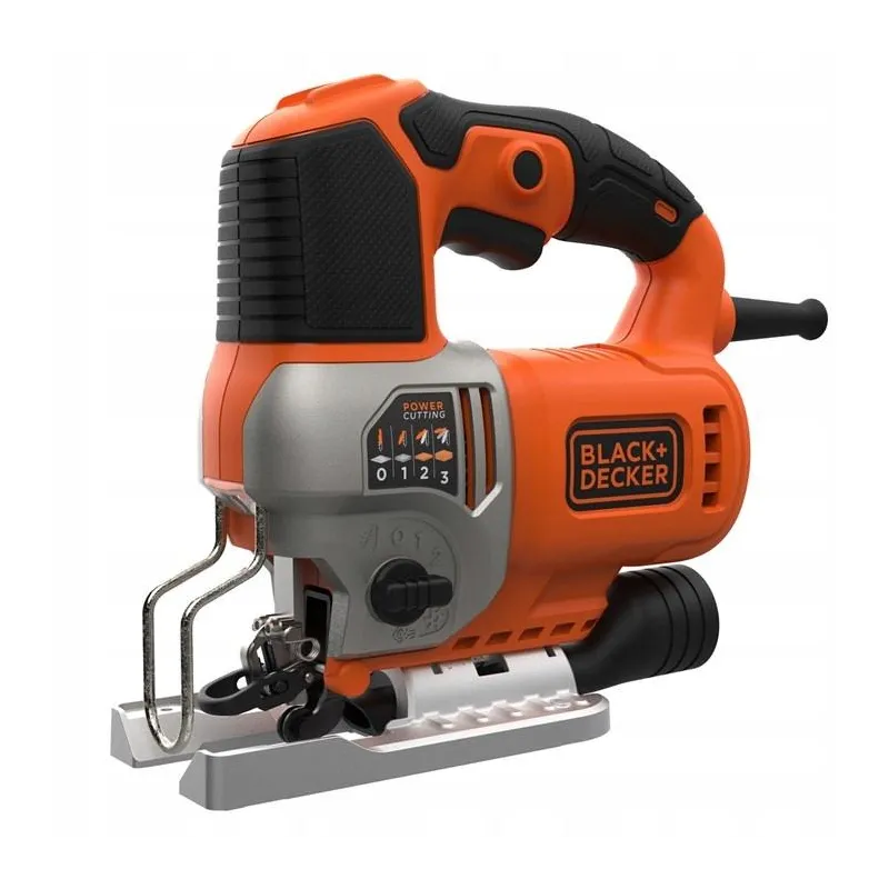 WYRZYNARKA PRZEWODOWA BLACK DECKER BES610-QS 650 W CIĘCIE DREWNA METALU 90/8 MM