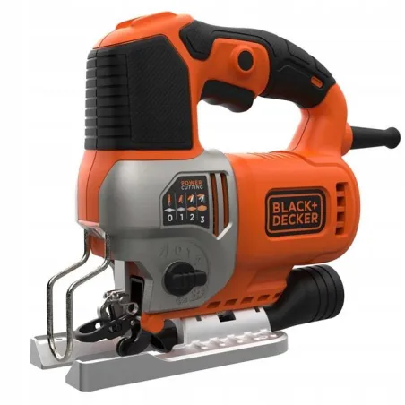 WYRZYNARKA PRZEWODOWA BLACK DECKER BES610-QS 650 W CIĘCIE DREWNA METALU 90/8 MM