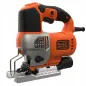Wyrzynarka Przewodowa Black Decker Bes610-Qs 650 W Cięcie Drewna Metalu 90/8 Mm