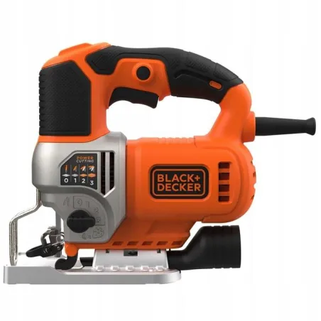 Wyrzynarka Przewodowa Black Decker Bes610-Qs 650 W Cięcie Drewna Metalu 90/8 Mm