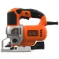 Wyrzynarka Przewodowa Black Decker Bes610-Qs 650 W Cięcie Drewna Metalu 90/8 Mm