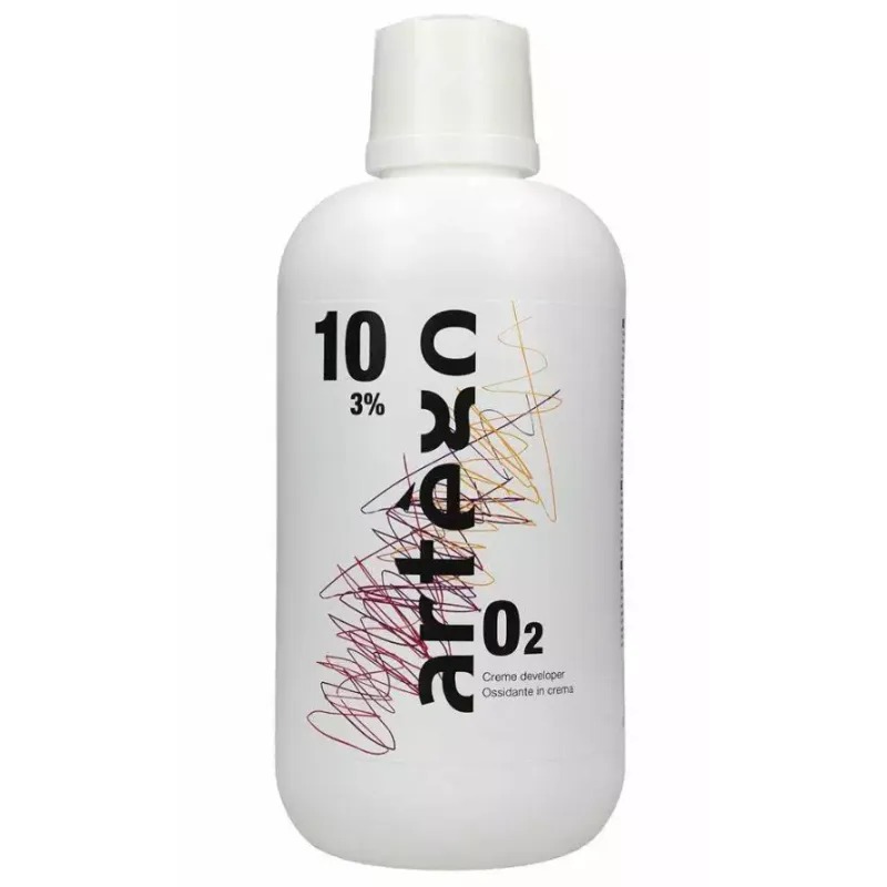 ARTEGO O2 OKSYDANT 3% 10 VOL UTLENIACZ W KREMIE 1000 ML DO IT’S COLOR