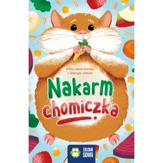 NAKARM CHOMICZKA GRA PLANSZOWA 4+ - Zielona Sowa
