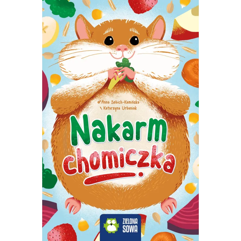 NAKARM CHOMICZKA GRA PLANSZOWA 4+ - Zielona Sowa