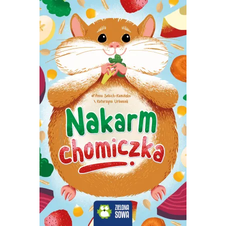 NAKARM CHOMICZKA GRA PLANSZOWA 4+ - Zielona Sowa