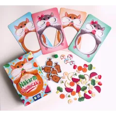 Nakarm Chomiczka Gra Planszowa 4+