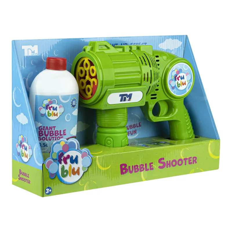 BAŃKOWY SHOOTER MEGA BLASTER + PŁYN 500ML TM TOYS 3+