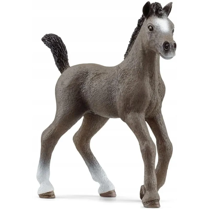FIGURKA ŹREBAKA SELLE FRANÇAIS SCHLEICH 4+